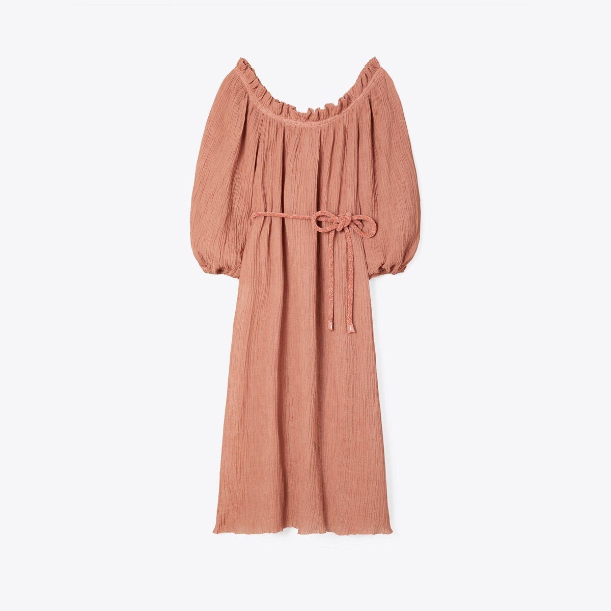 Ruffle Neck Dress | Tory Burch (US)