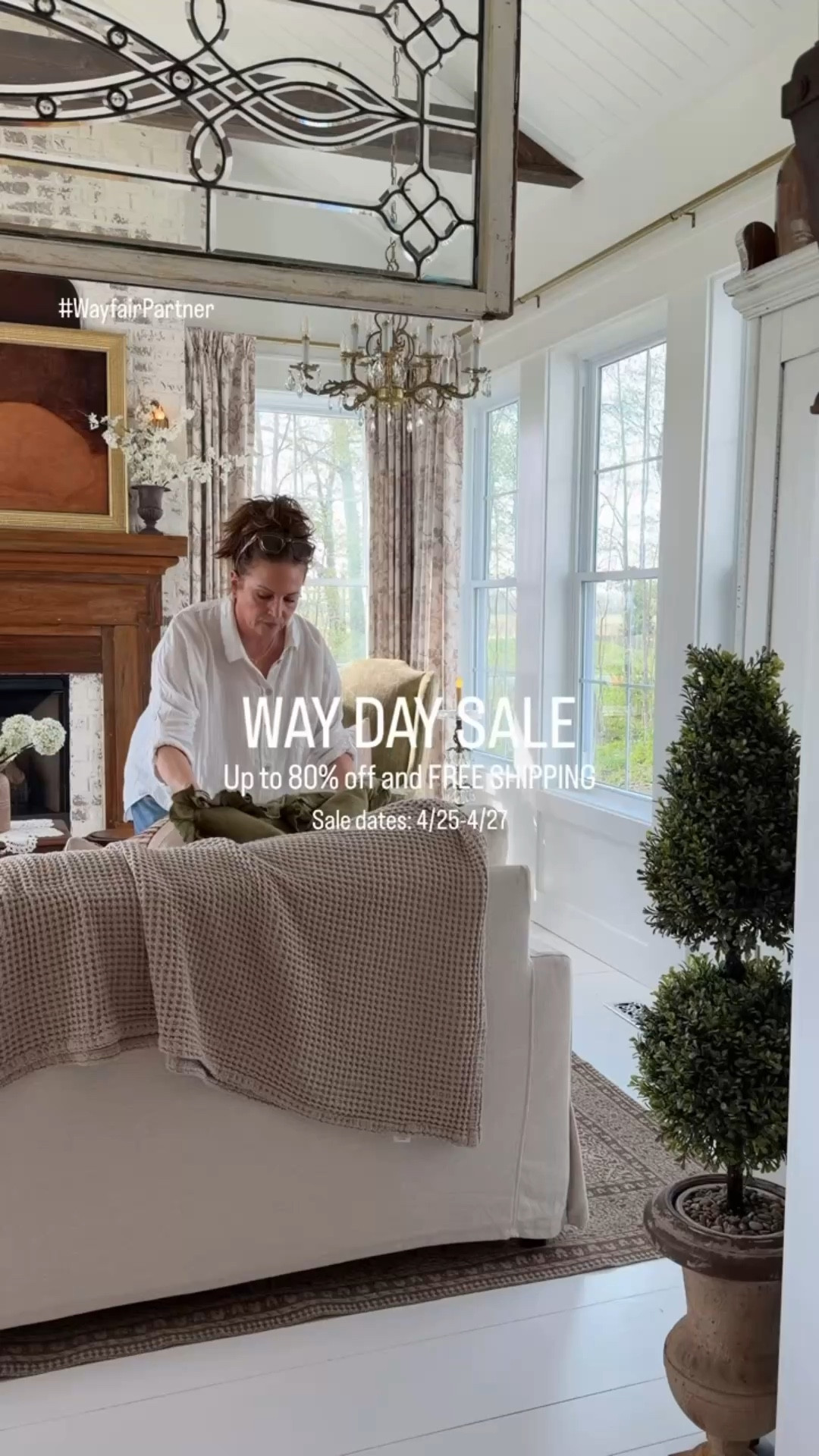 The @Wayfair Way Day sale is finally here from 04/25-04/27 with up to 80% off and free shipping on home favorites. #Ad #WayfairPartner #Wayfair #WayDay

#LTKSaleAlert #LTKHome