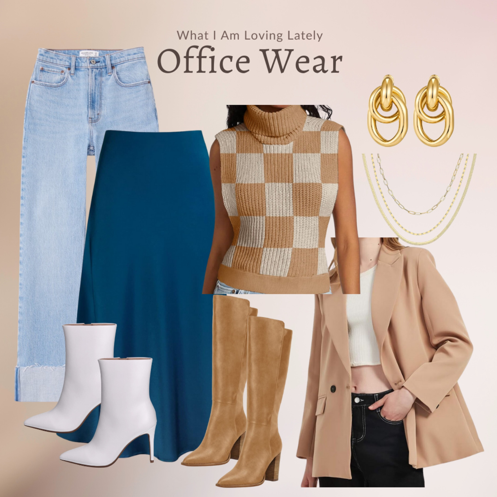 Office wear, work wear, business casual, blazer, casual Friday, Amazon fashion, Walmart fashion, professional, classy

TTS all pieces

#LTKfindsunder50 #LTKworkwear #LTKMostLoved
