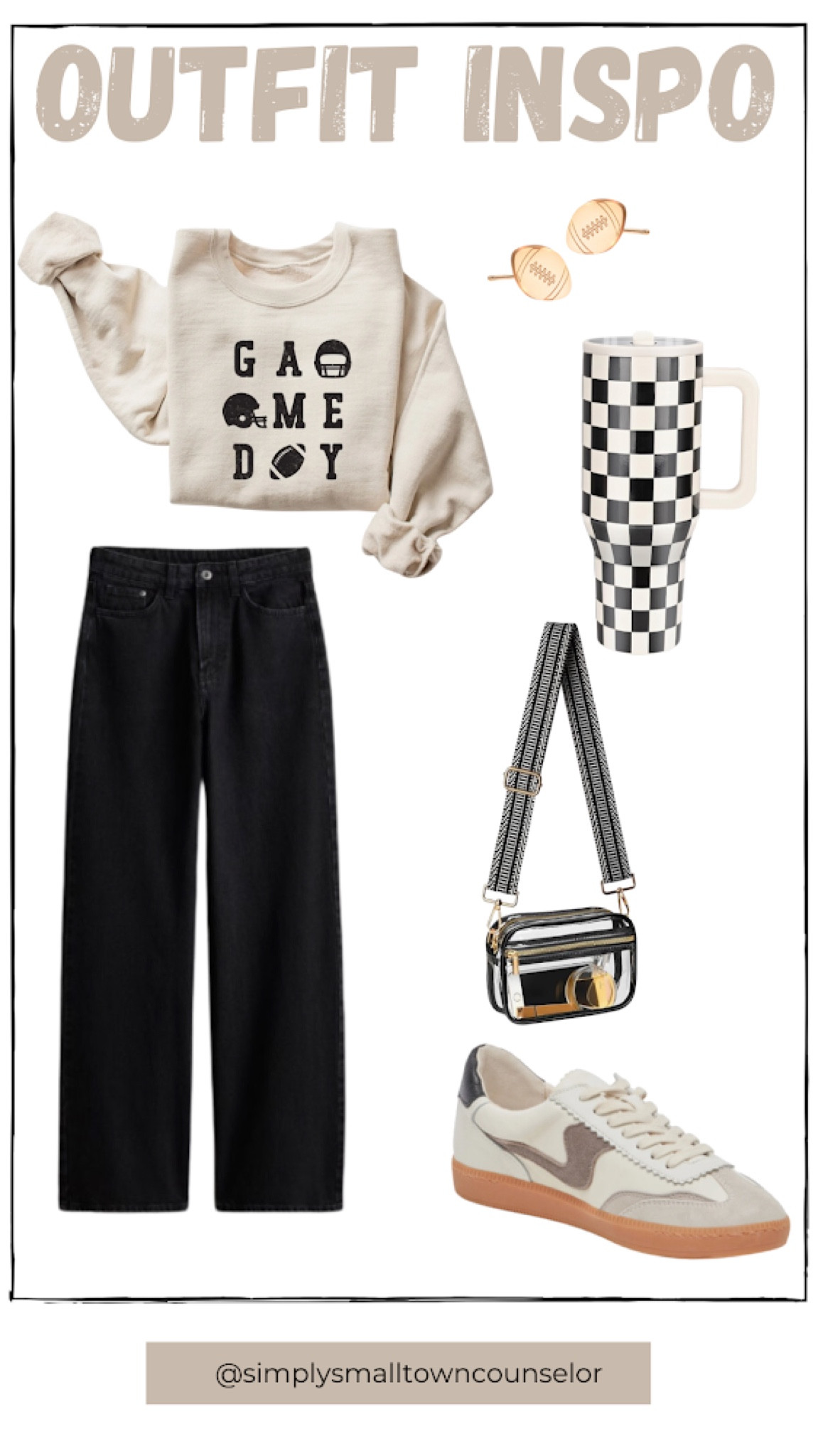 Football gameday outfit inspo'

#LTKStyleTip #LTKFindsUnder50 #LTKMidsize