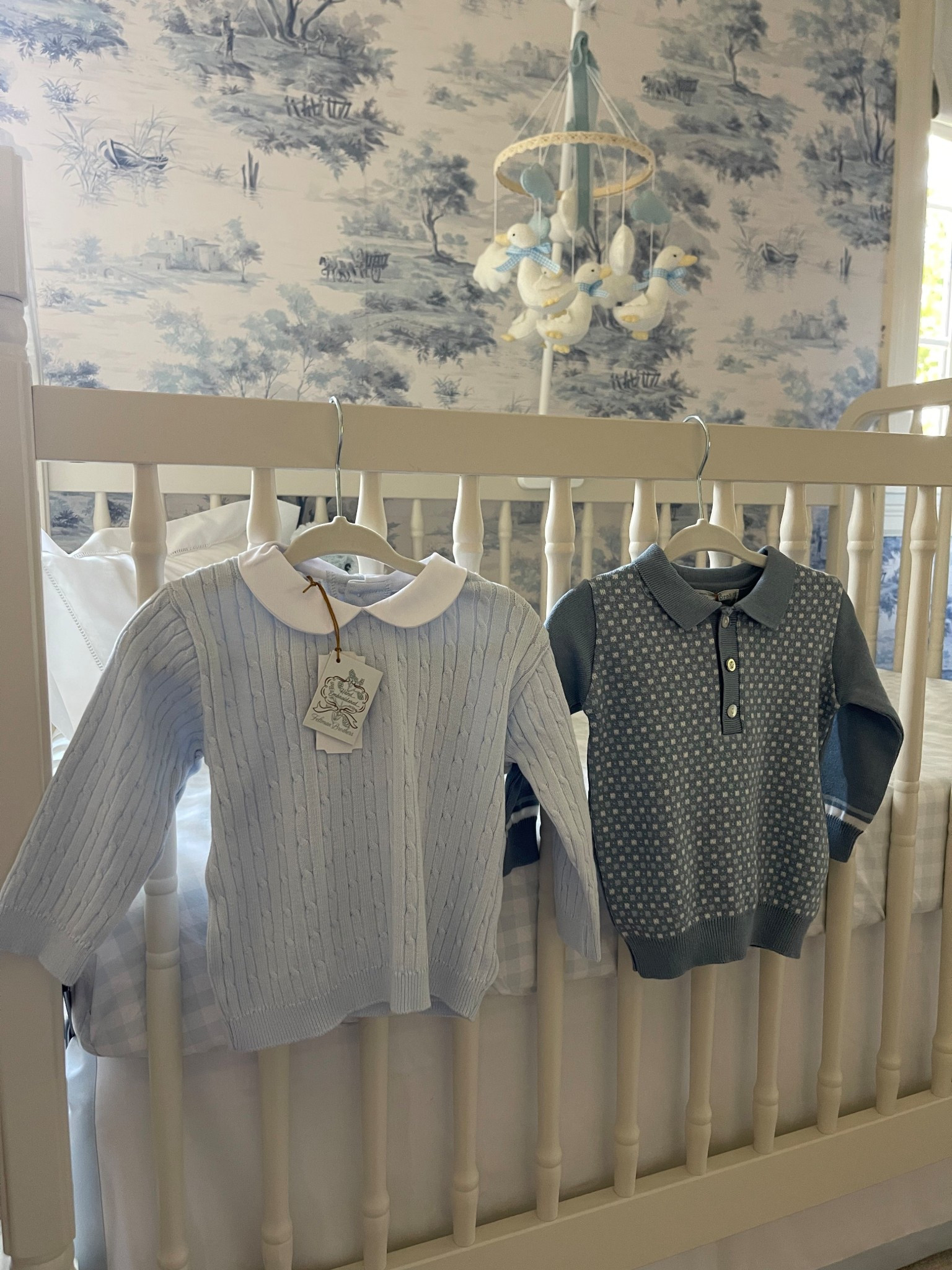 Sweetest baby boy knit sets! Perfect for when the weather gets cooler 🩵

#LTKBaby