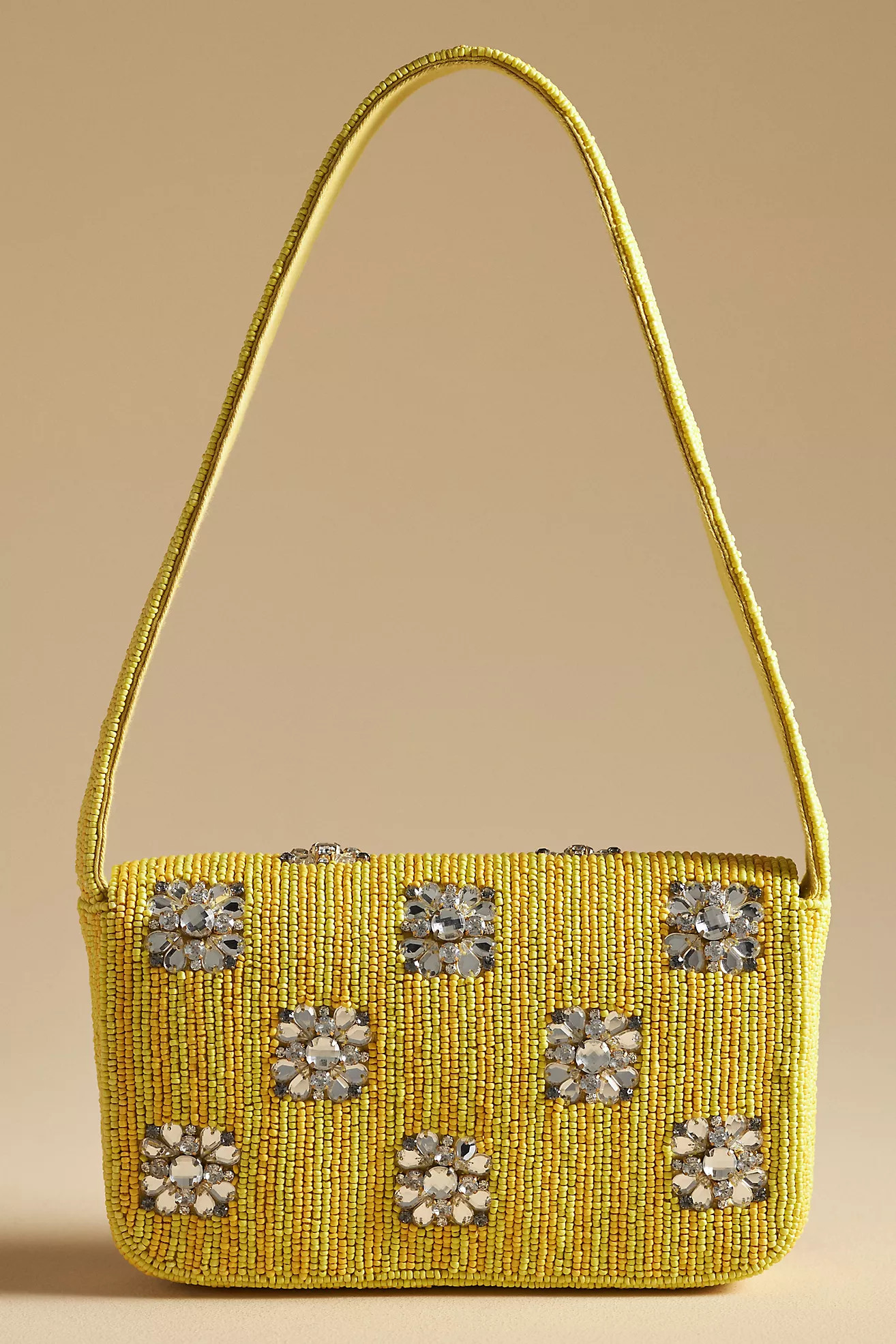 The Fiona Beaded Bag: Rhinestone Badge Edition | Anthropologie (US)