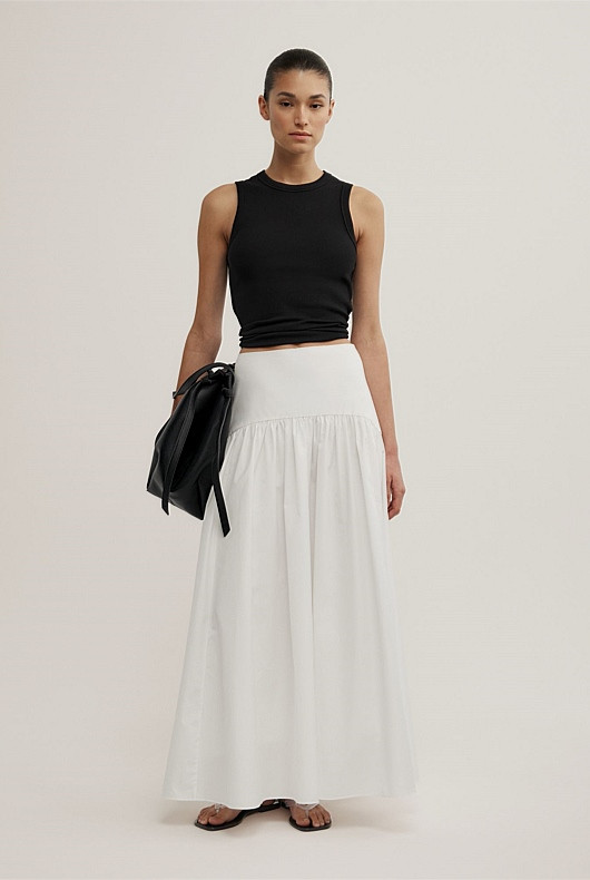 Basque Midi Skirt | Witchery (AU)