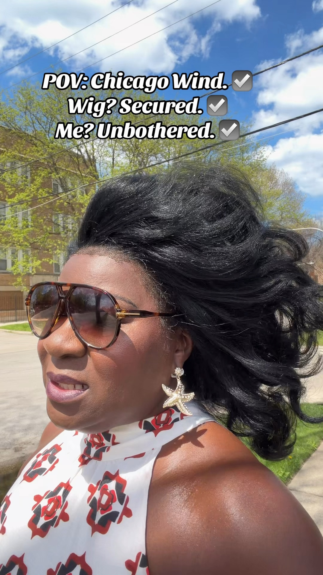 Always secure the wig! 😉 This hair is from Sensationnel hair and the products I use to secure & maintain my wig are linked 👇🏾 

#LTKBeauty #LTKselfcare #LTKootd