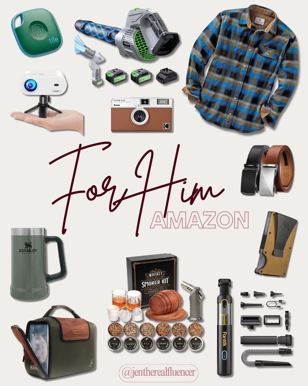 Gift guide for him!! 💙

#LTKGiftGuide #LTKMens #LTKHoliday