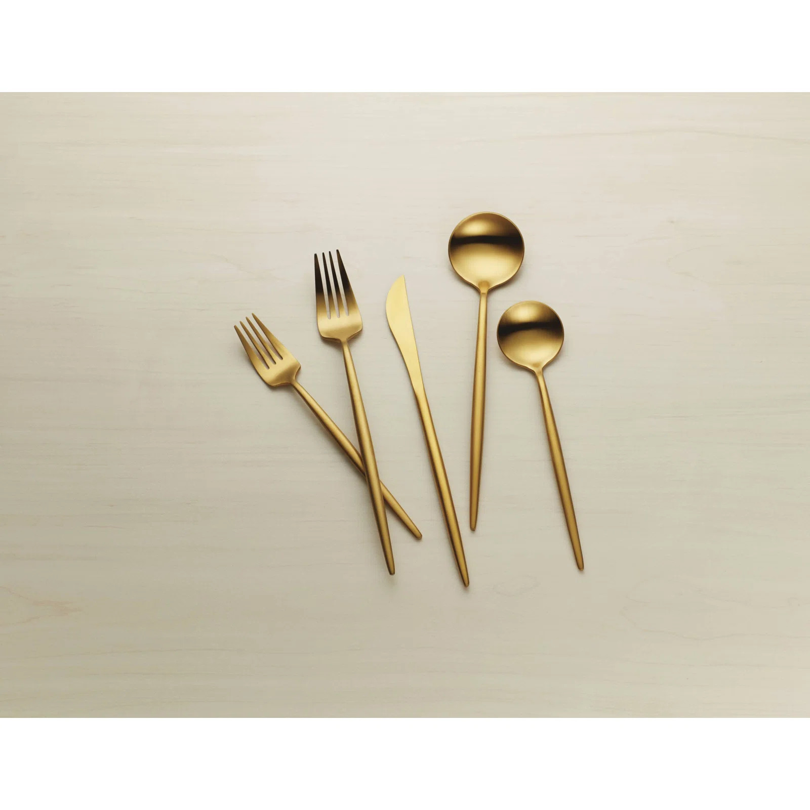 Hampton Forge Zephyr Mirror 20 Piece Flatware Set | Wayfair North America