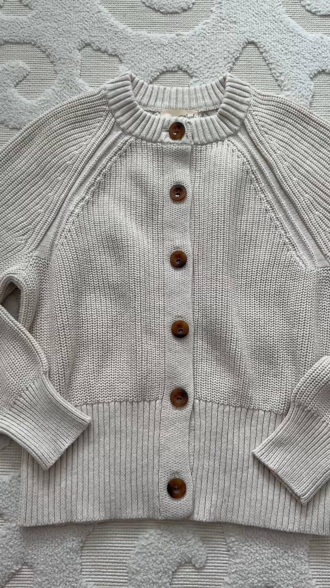 Neutral chunky cardigan sweater

#LTKootd #LTKSaleAlert #LTKPetite