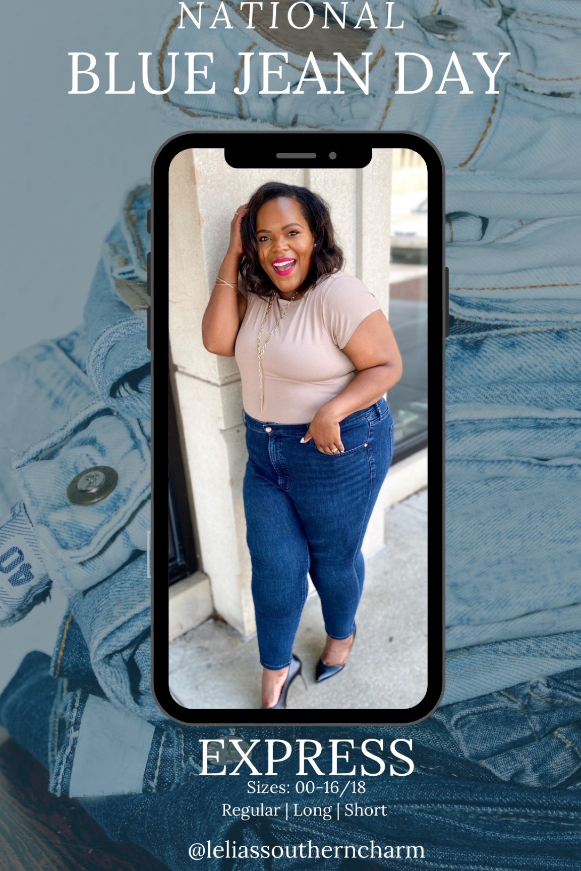 Express jeans do a really good job of keeping their shape and not fading 👌🏾

#LTKmidsize #LTKfindsunder100 #LTKstyletip