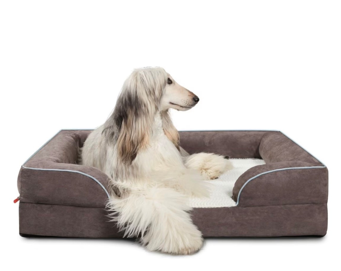 Orthopedic bed for dogs 