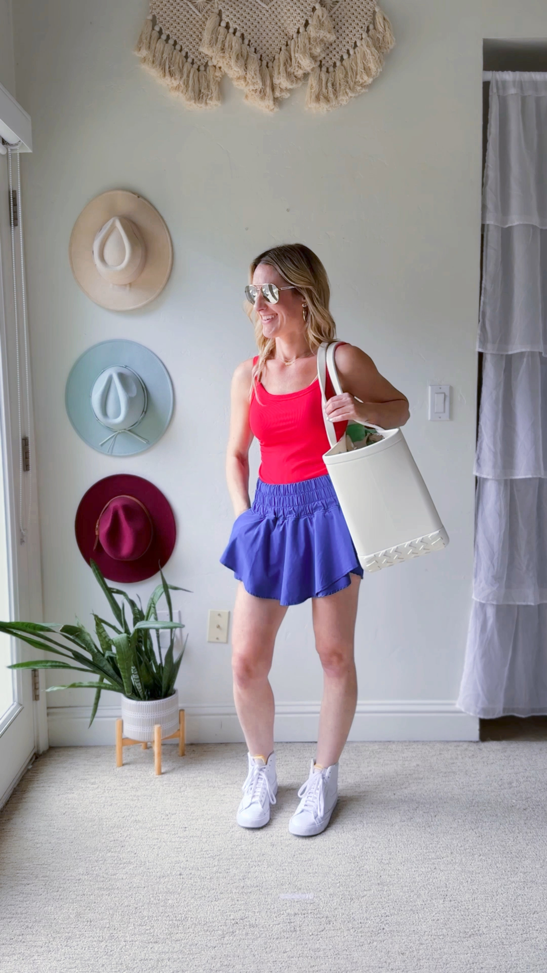 Summer Ready! Tank tops, tennis shoes, & Totes, oh my 🙌 #walmart #bogg #nike

#LTKFitness #LTKShoeCrush #LTKActive