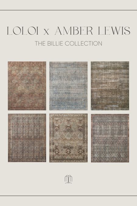 Loloi x Amber Lewis, Loloi rugs, Billie collection

#LTKhome #LTKunder50 #LTKunder100