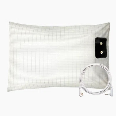 SilverSleep Grounding Pillowcase - Conductive Mat for Better Sleep - Safe & Comfortable - Fits 20in - 1PCS - Sleep Aid for Relaxation & Wellness | Wayfair North America