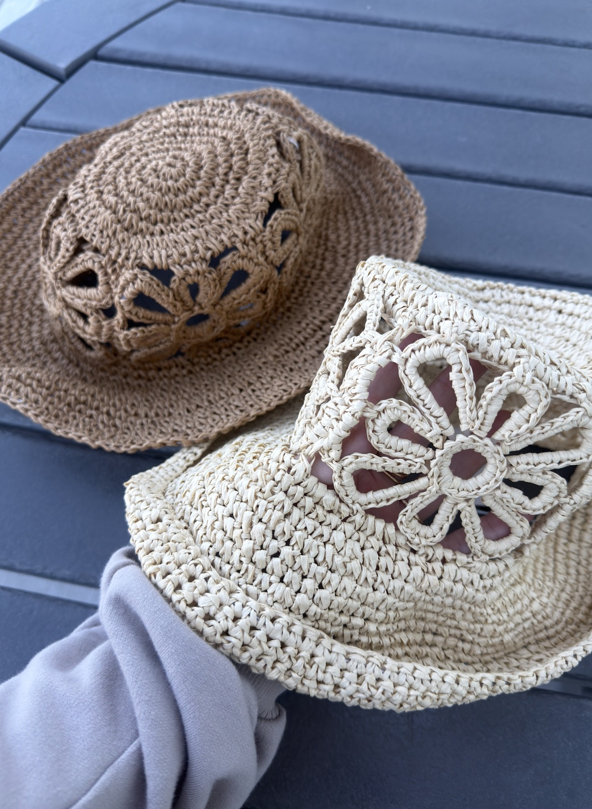 Spring and summer straw bucket hats! 

#LTKootd #LTKFestival
