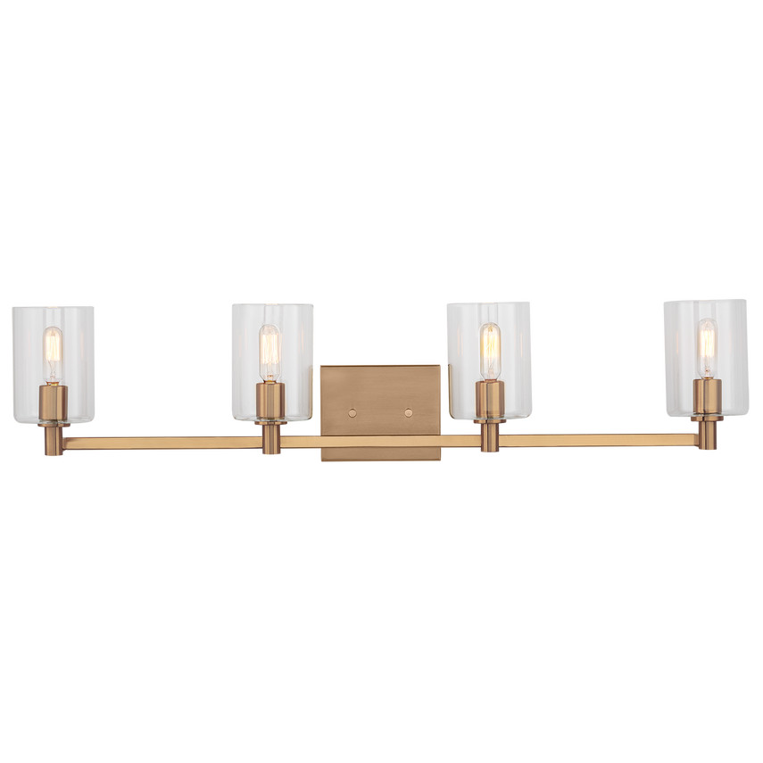 Fullton Four Light Wall / Bath Sconce | Visual Comfort