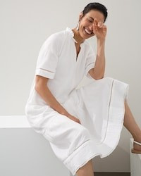 Flutter Sleeve Midi Dress | Chico's