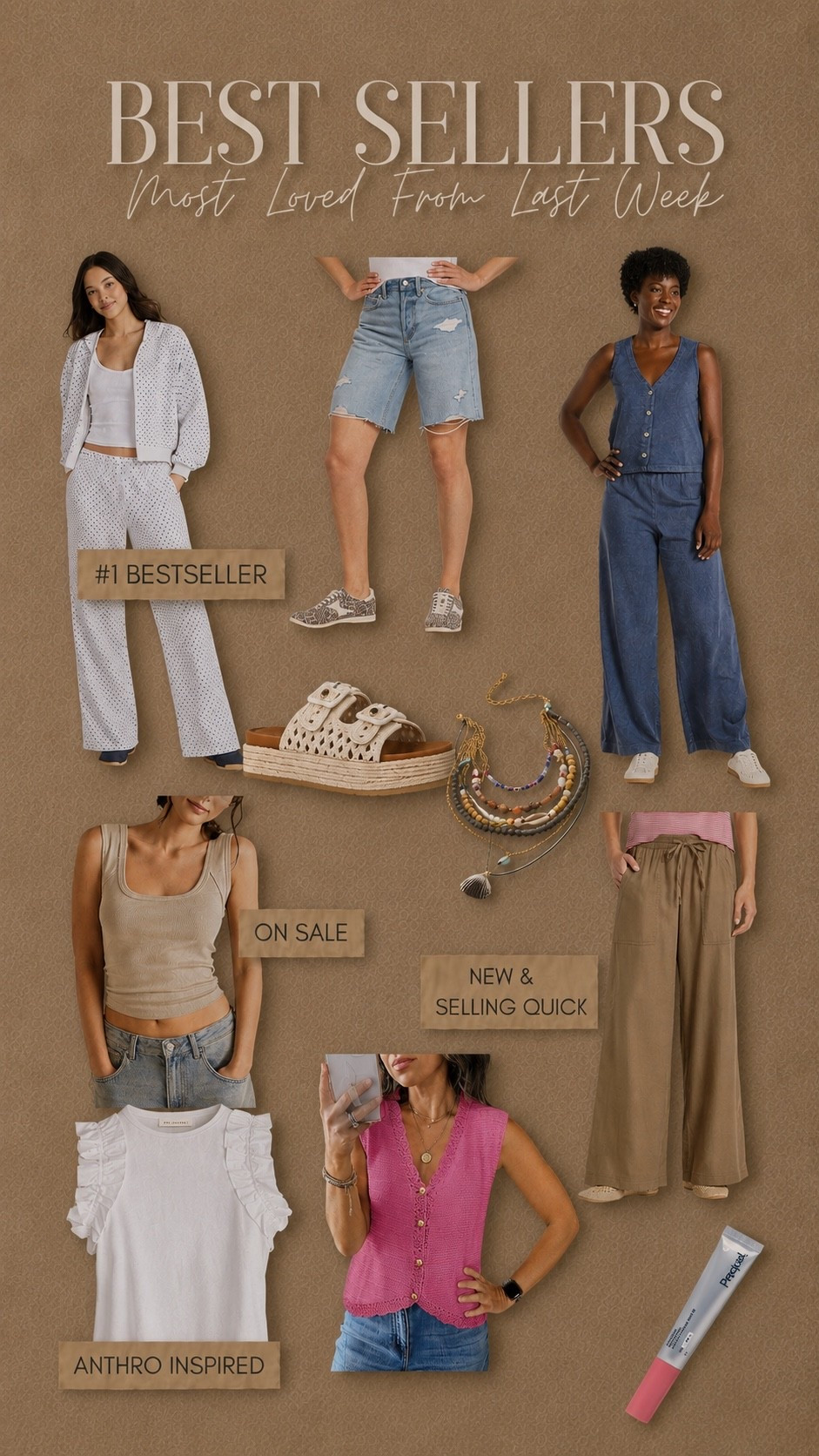 Top fashion items that YOU loved the most from last week❣️

#LTKootd #LTKdayinmylife #LTKSaleAlert