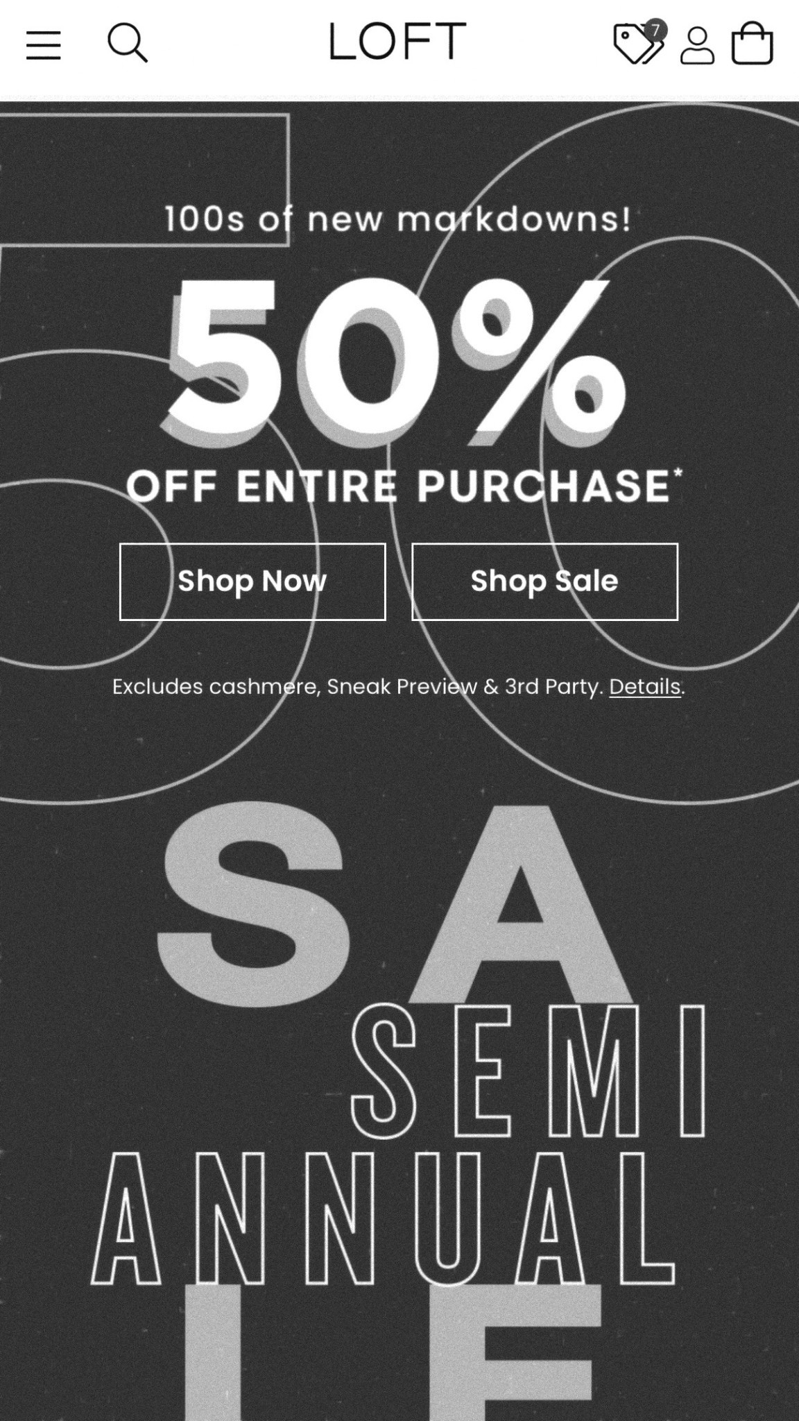 Loft has a huge end of year sale! 

#LTKSaleAlert #LTKFindsUnder50