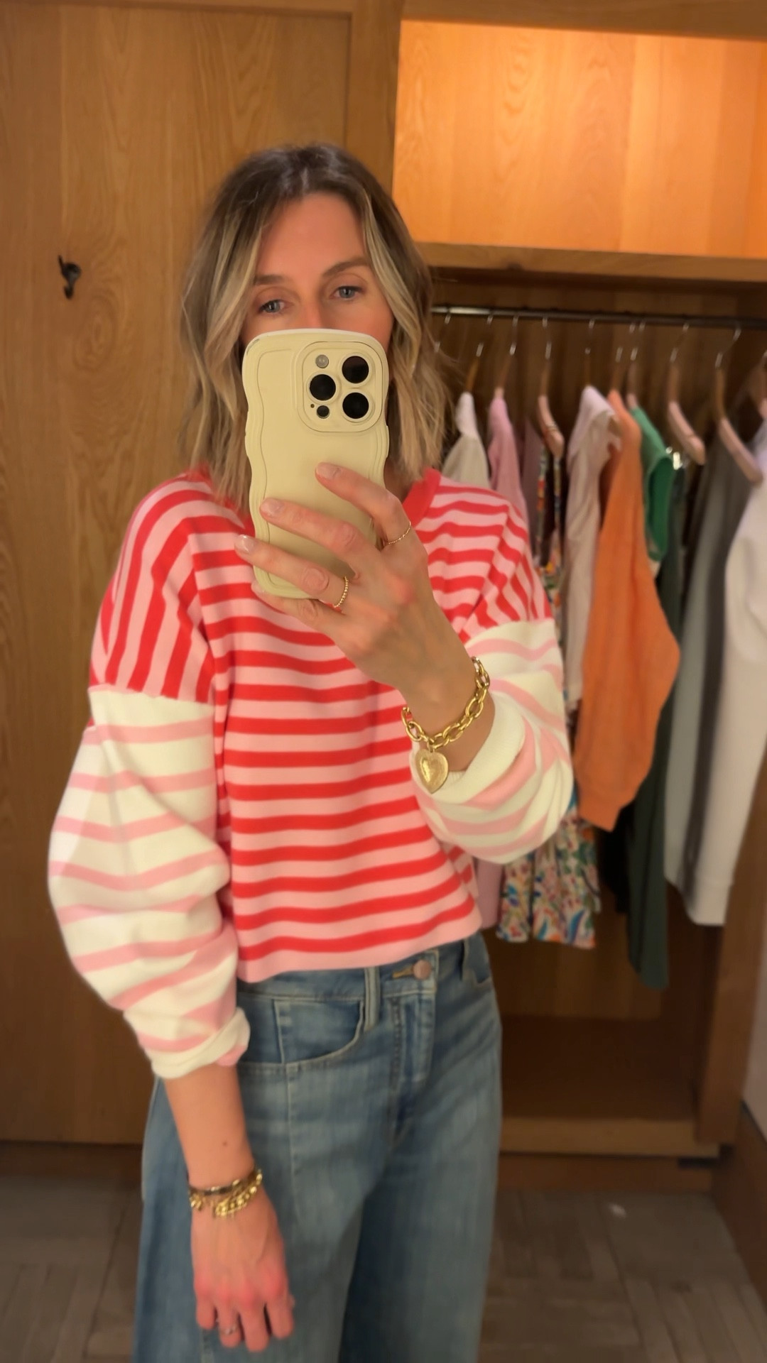Not just your regular striped sweater. (wearing the medium) Annnnnd, check out the matching sorts. Wish I’d spotted those while in store. Cutest sets. 


If you haven’t checked out Anthropologie’s Daily Practice line…you’re missing out. Insane pieces. Great quality. Good price. 👌 

#LTKover40 #LTKstyletip #LTKfindsunder100