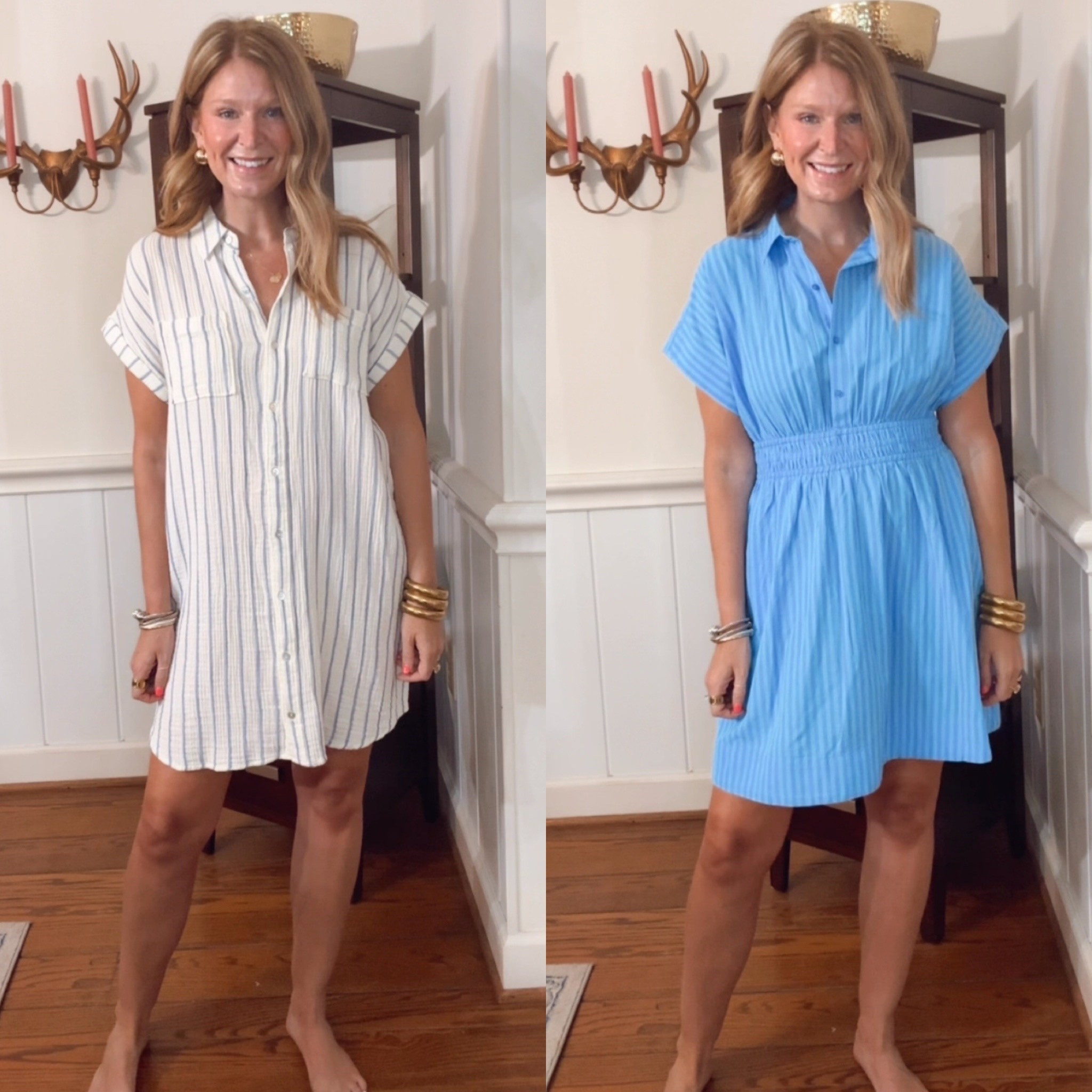 The blues caught my eye in Belk - sets, dresses, tops, etc. the prettiest summer color in must have styles. 

#belk #summerblues #blue #summerstyle