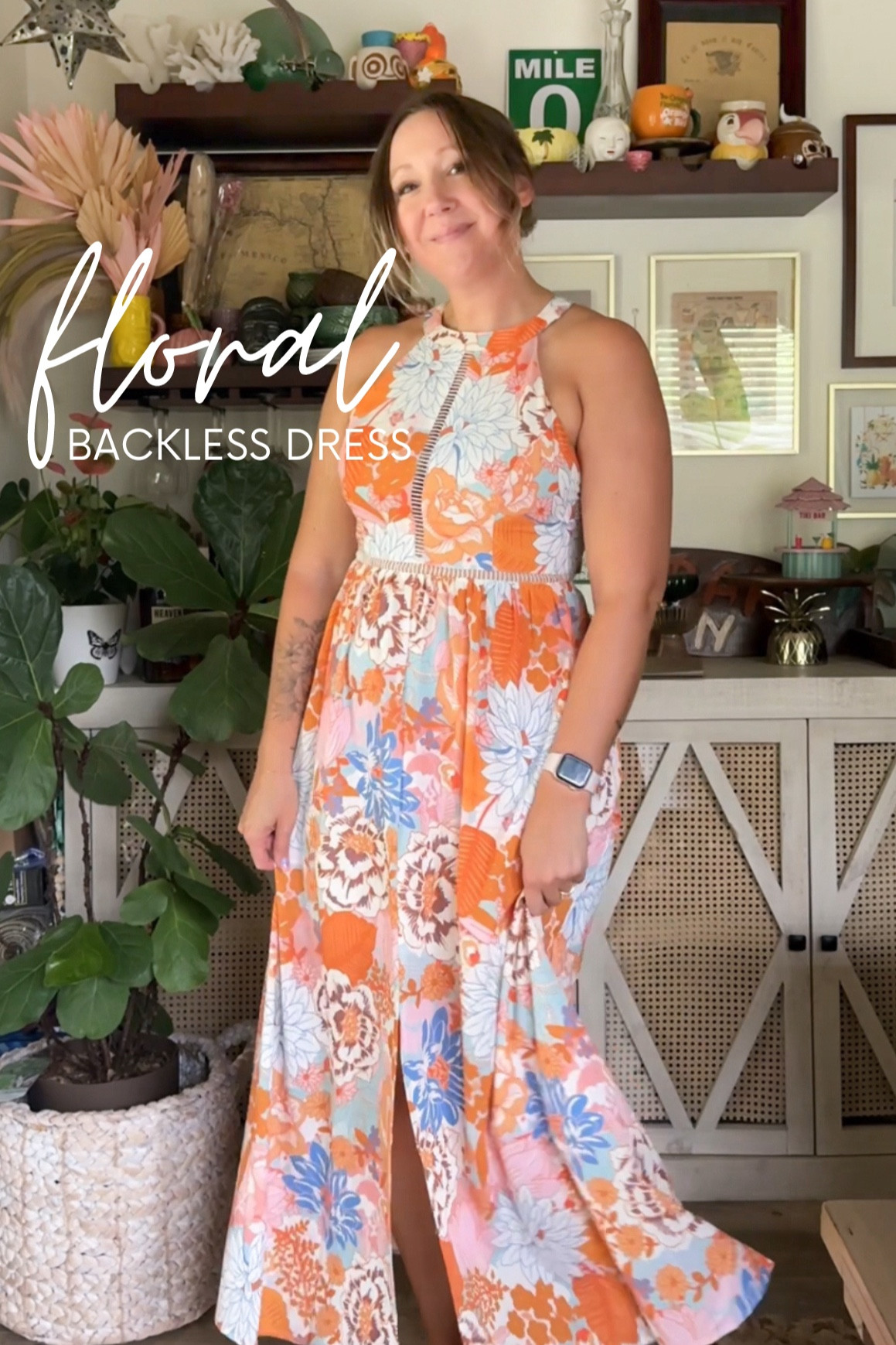 The sweetest floral backless dress. Perfect amount of classy meets flirty. I’ve worn this dress all spring and summer long  

#LTKStyleTip #LTKWedding #LTKFindsUnder50