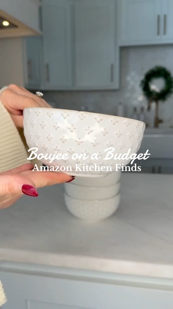 Boujee on a budget Amazon kitchen finds 

Ceramic bowl set 
Wood and acrylic salt and pepper grinder set 








Amazon home
Amazon finds 
Amazon must haves 
Amazon kitchen finds 
Kitchen essentials 
Kitchen decor 
White kitchen 
Kitchen styling 
Kitchen gadgets 


#LTKWatchNow #LTKHome #LTKFindsUnder50