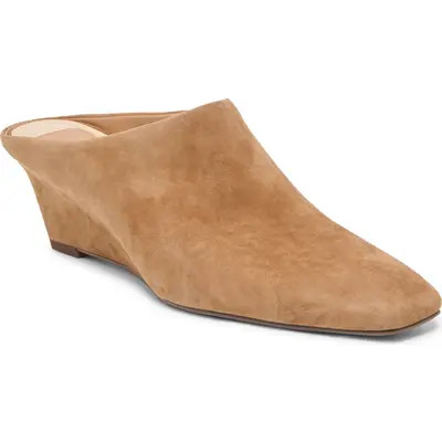 Dolce Vita Hilah Wedge Pump in Oxblood Crinkle at Nordstrom, Size 11 | Nordstrom