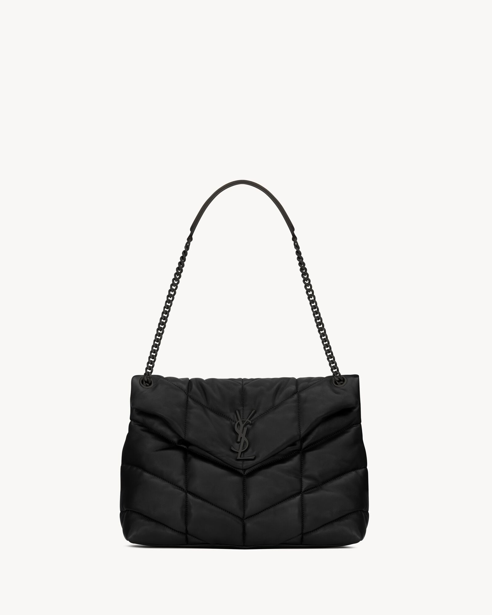 PUFFER Medium bag in quilted lambskin | Saint Laurent __locale_country__ | YSL.com | Saint Laurent Inc. (Global)