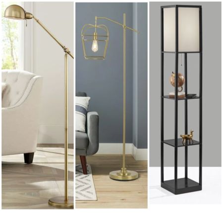 Unique looking floor lamps for the decor and specific look!  #lanmps #officedecor #homedecor #lampstyles #readinglamp

#LTKhome #LTKfamily #LTKSale