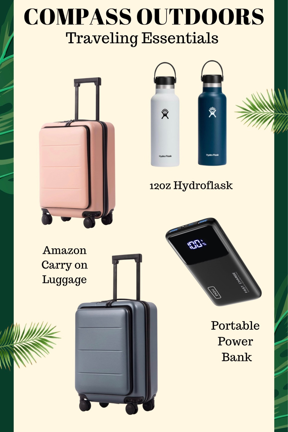 Catch flights like a pro ✈️ 

#LTKitbag #LTKFind #LTKtravel