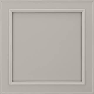 Brookland 14 9/16 x 14 1/2 x 3/4-in. D Cabinet Door Sample in Duraform Stone | The Home Depot