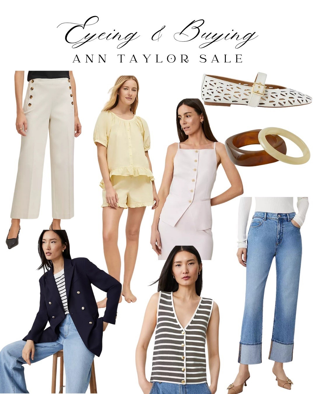 Ann Taylor is having a great sale on sale right now! Here’s a round up of my favorite pieces for workwear, date night, weekend wear, and more.

Work outfits 
Date night looks
Weekend outfits 

#LTKFindsUnder100 #LTKSeasonal #LTKSaleAlert
