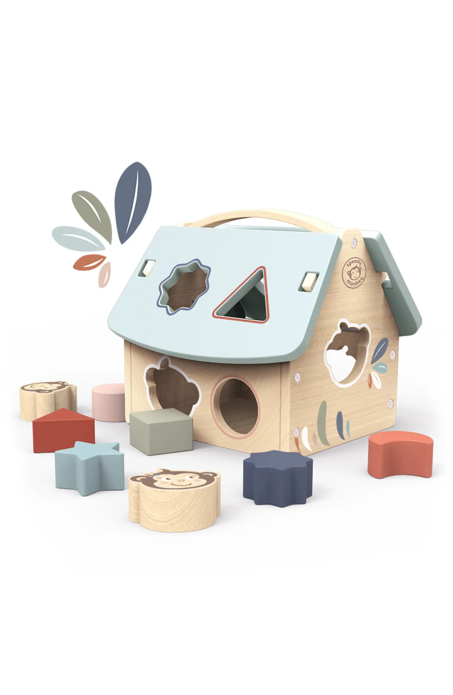 House Shape Sorter Toy | Nordstrom