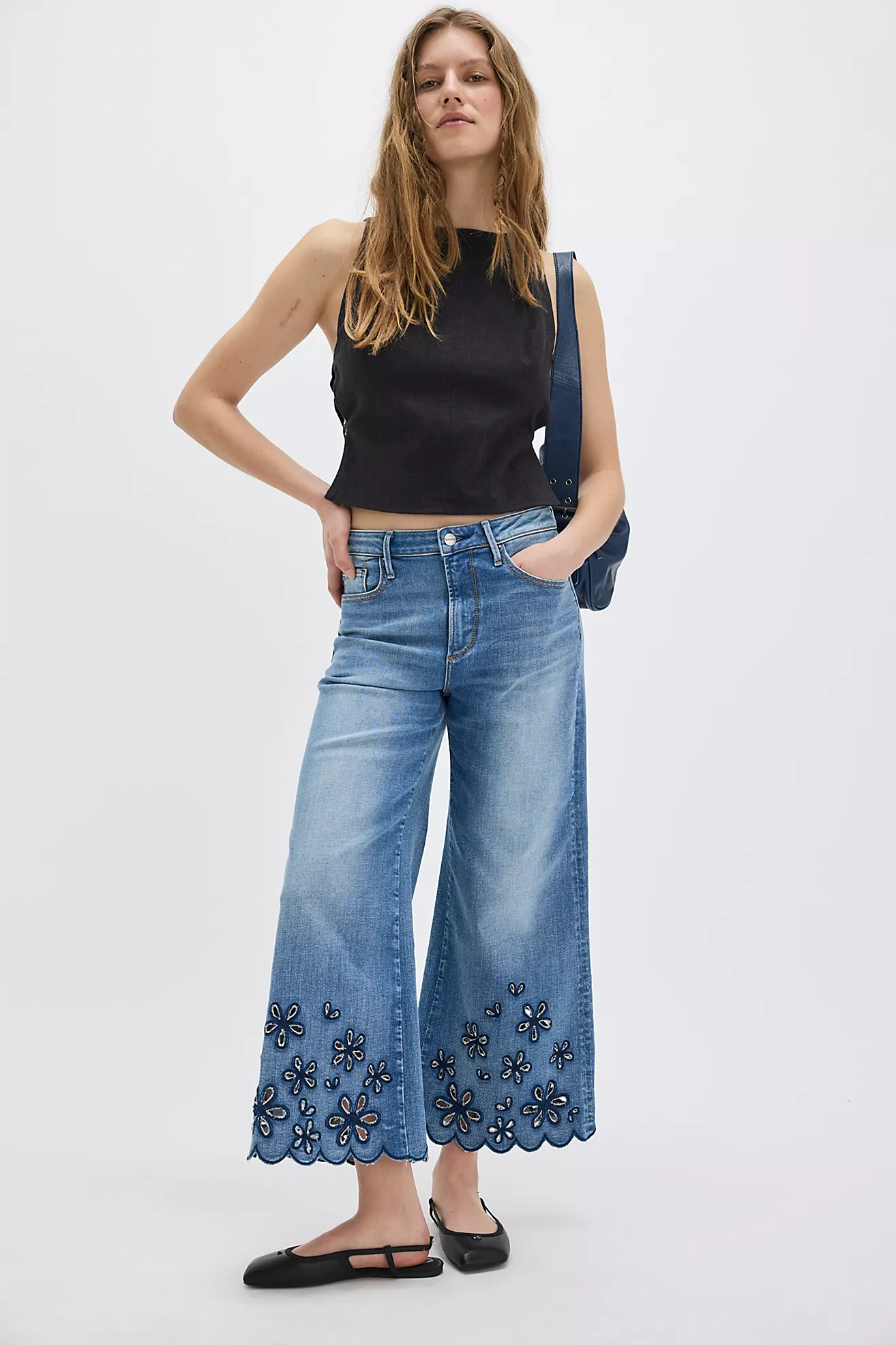 Driftwood Martha Crop Jeans | Free People (Global - UK&FR Excluded)