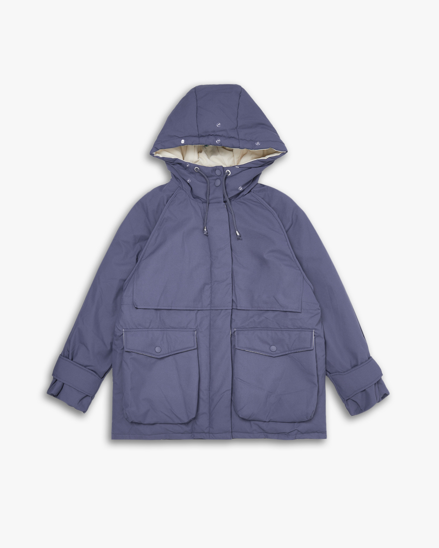 Down Hooded Parka | Deptanonym