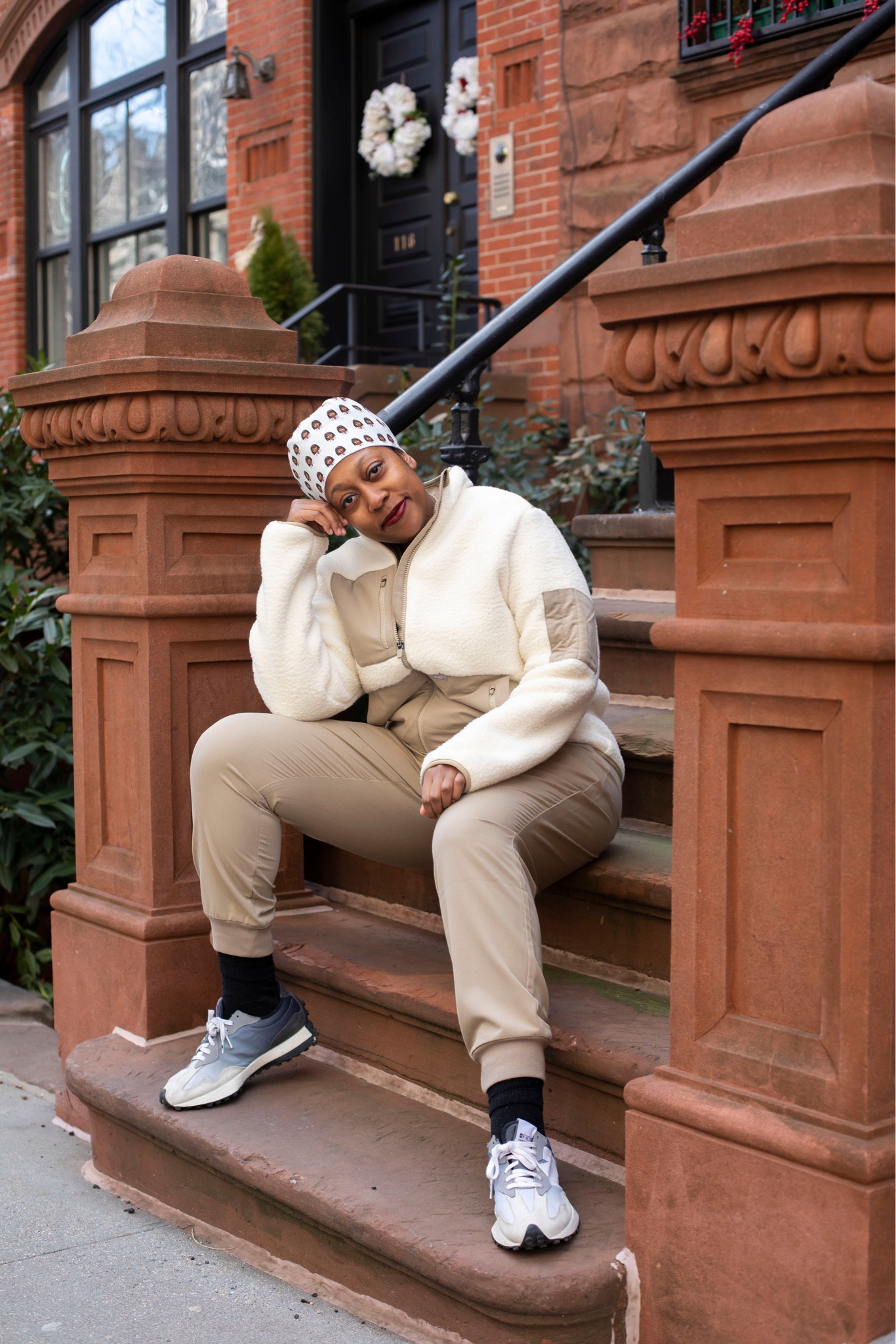 Figs scrubs
Satin-lined scrub cap

#LTKworkwear