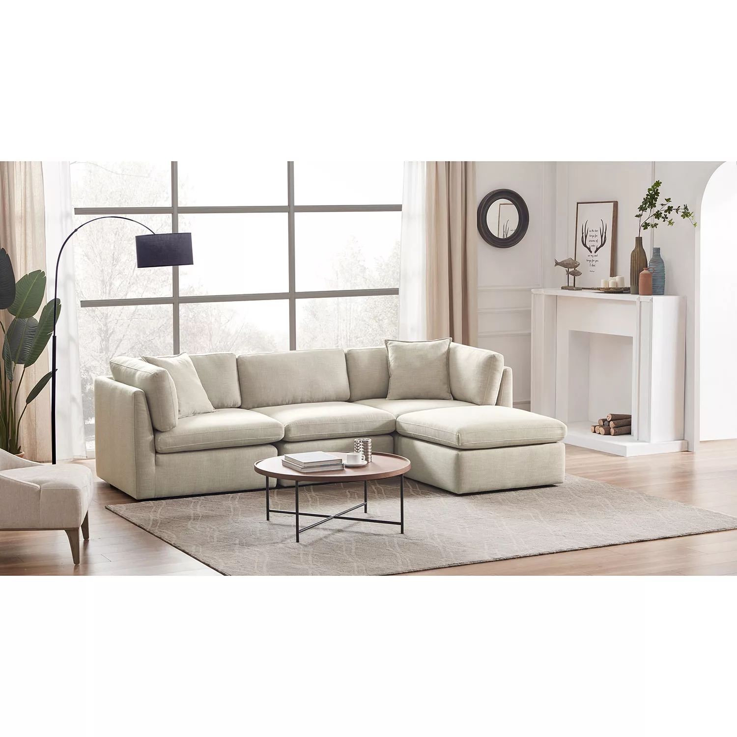 Cole & Rye Lounge Couch Modular Seating, Assorted Colors | Sam's Club