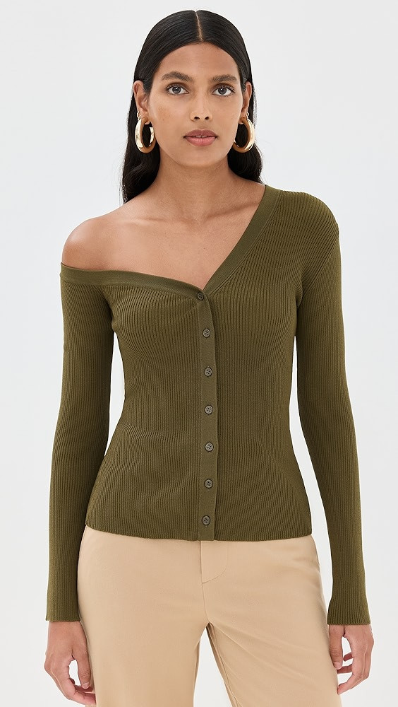 STAUD Craftsman Sweater | Shopbop | Shopbop