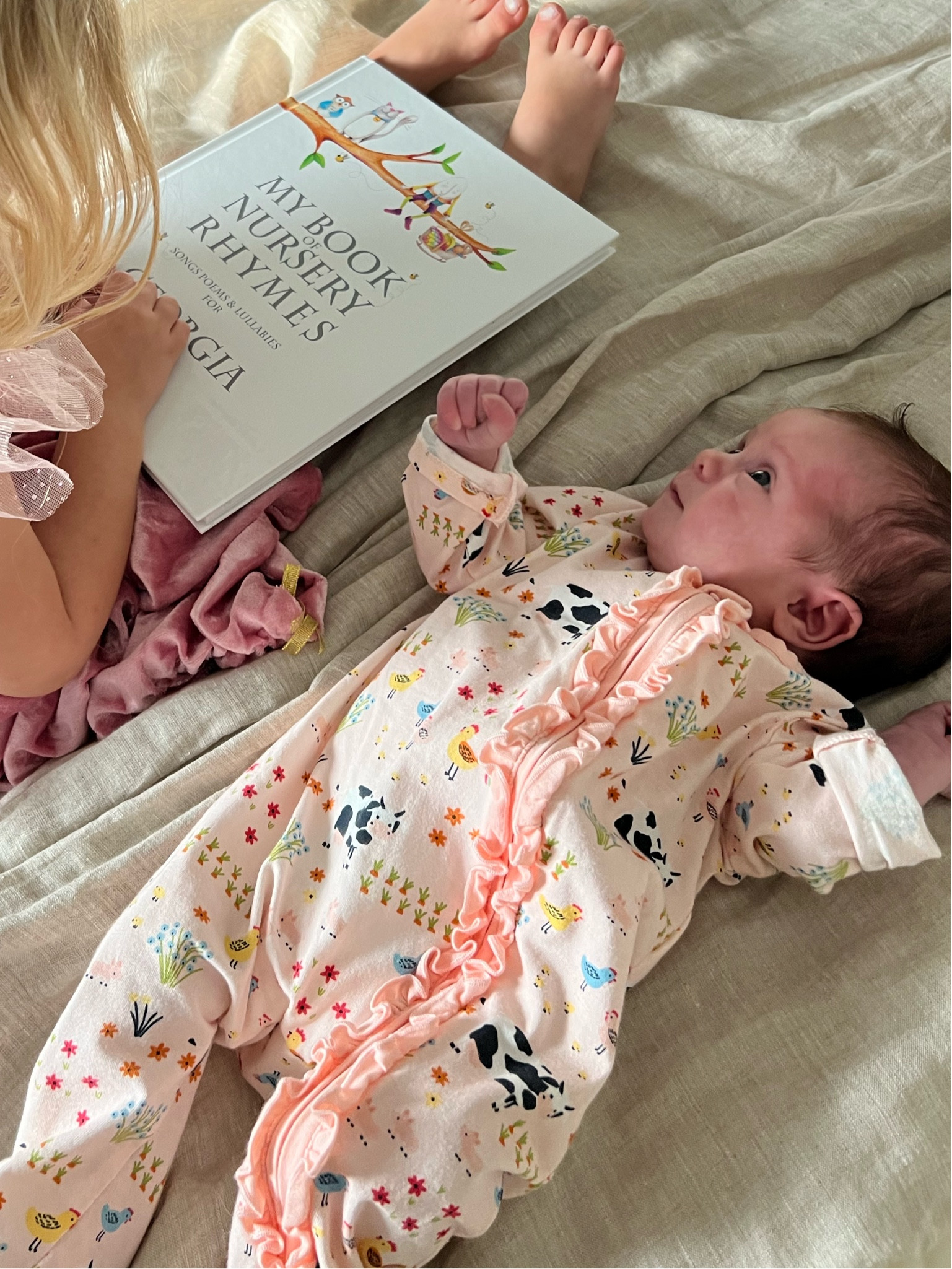 Baby farm animal sleeper from mud pie and so many other cute spring arrivals! 

#LTKkids #LTKSeasonal #LTKbaby