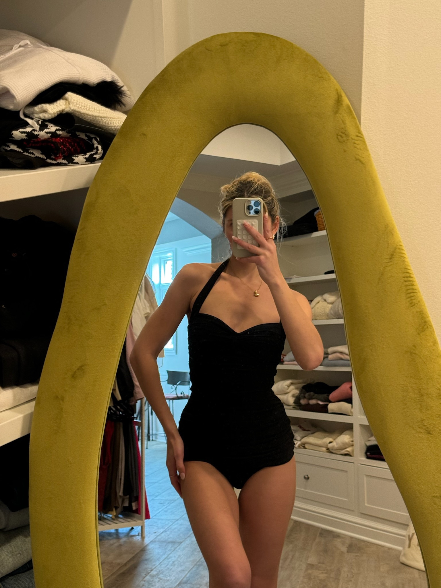 Such a classy and sophisticated swimsuit look 🖤🖤
Spring fashion - summer fashion - beach vacation outfits - spring outfit ideas - styling tips - trendy fashion - spring swimwear - designer look - causal spring outfits - summer outfit ideas - anthro swimsuits - onepiece swimwear 

#LTKstyletip #LTKSeasonal #LTKswim