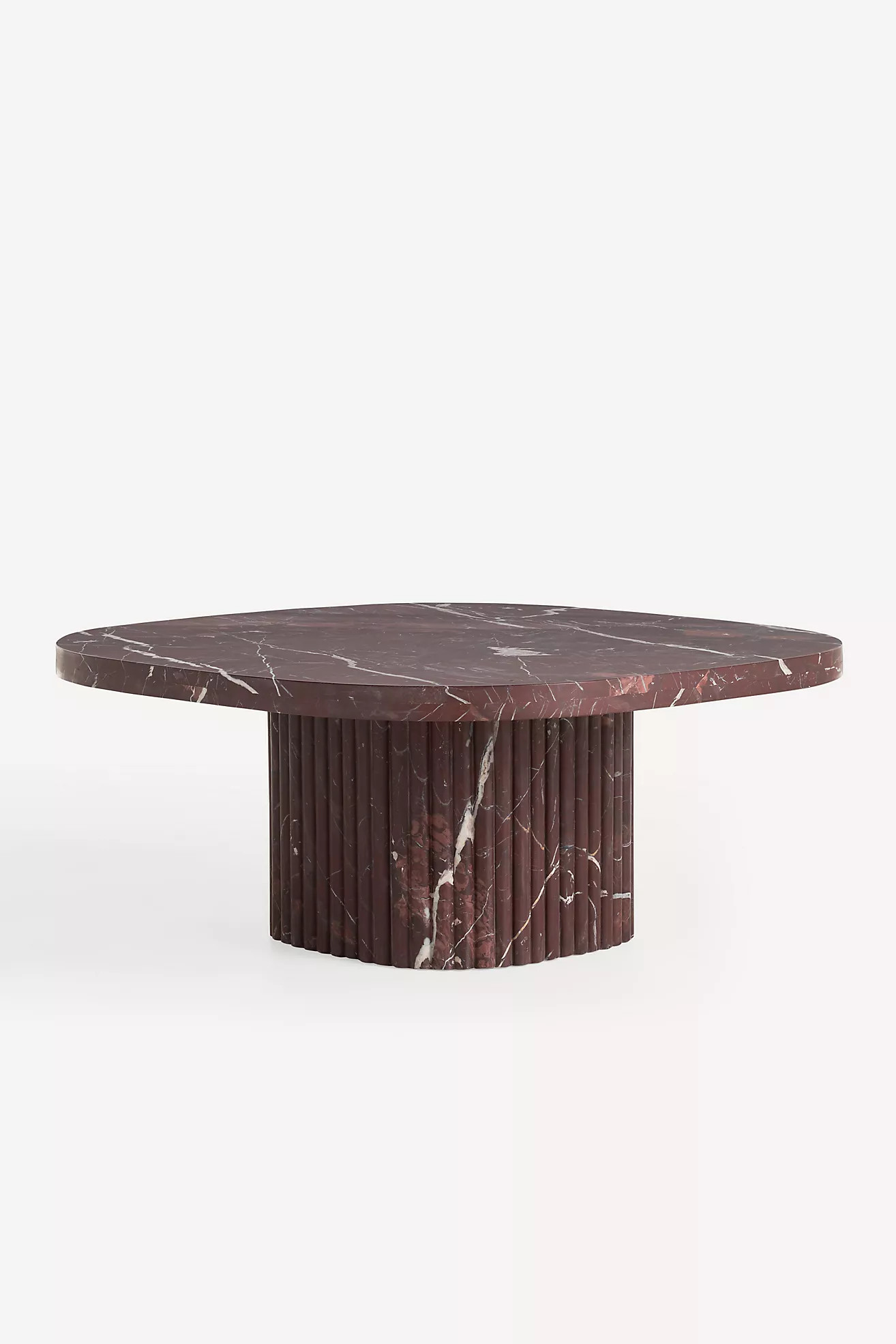 Kanta Square 36" Marble Coffee Table | Anthropologie (US)