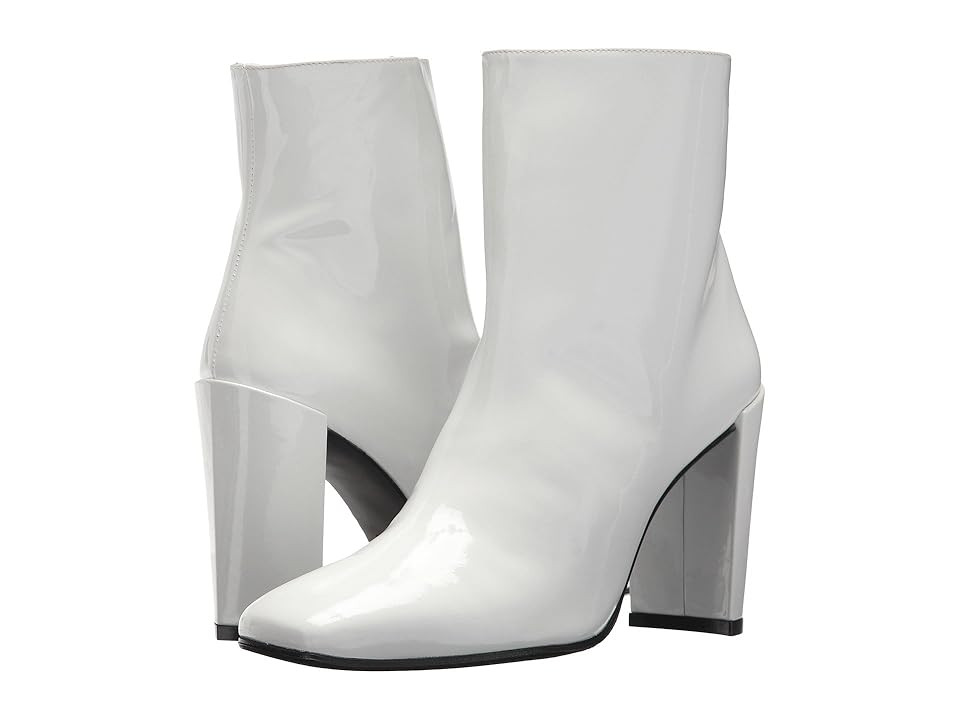 Stuart Weitzman Vigor (White Patent) Women's Dress Boots | 6pm