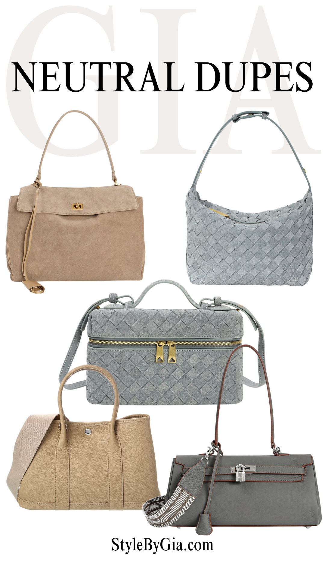 Mixing textures, not breaking the bank ✨ Loving these luxury neutral dupes that feel high-end but are totally wearable day to day. #NeutralStyle #LuxuryDupes #ChicOnABudget #TexturedLayers #OOTDInspo #EffortlessChic #WardrobeEssentials 

 #LTKGiftGuide #LTKHoliday #LTKWorkwear