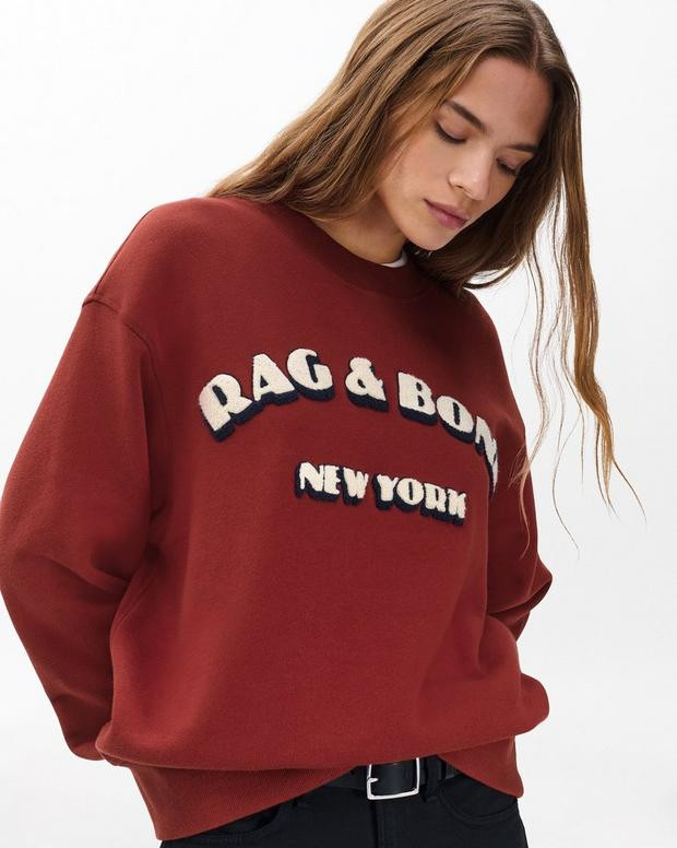 RBNY Vintage Terry Sweatshirt | rag & bone