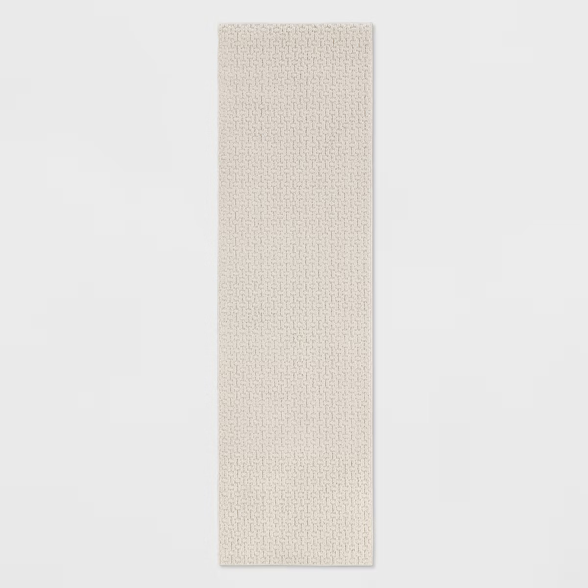 1'8"x2'6" Washable Solid Machine Tufted Accent Rug Tan - Threshold™: Skid-Resistant, Indoor, Lo... | Target