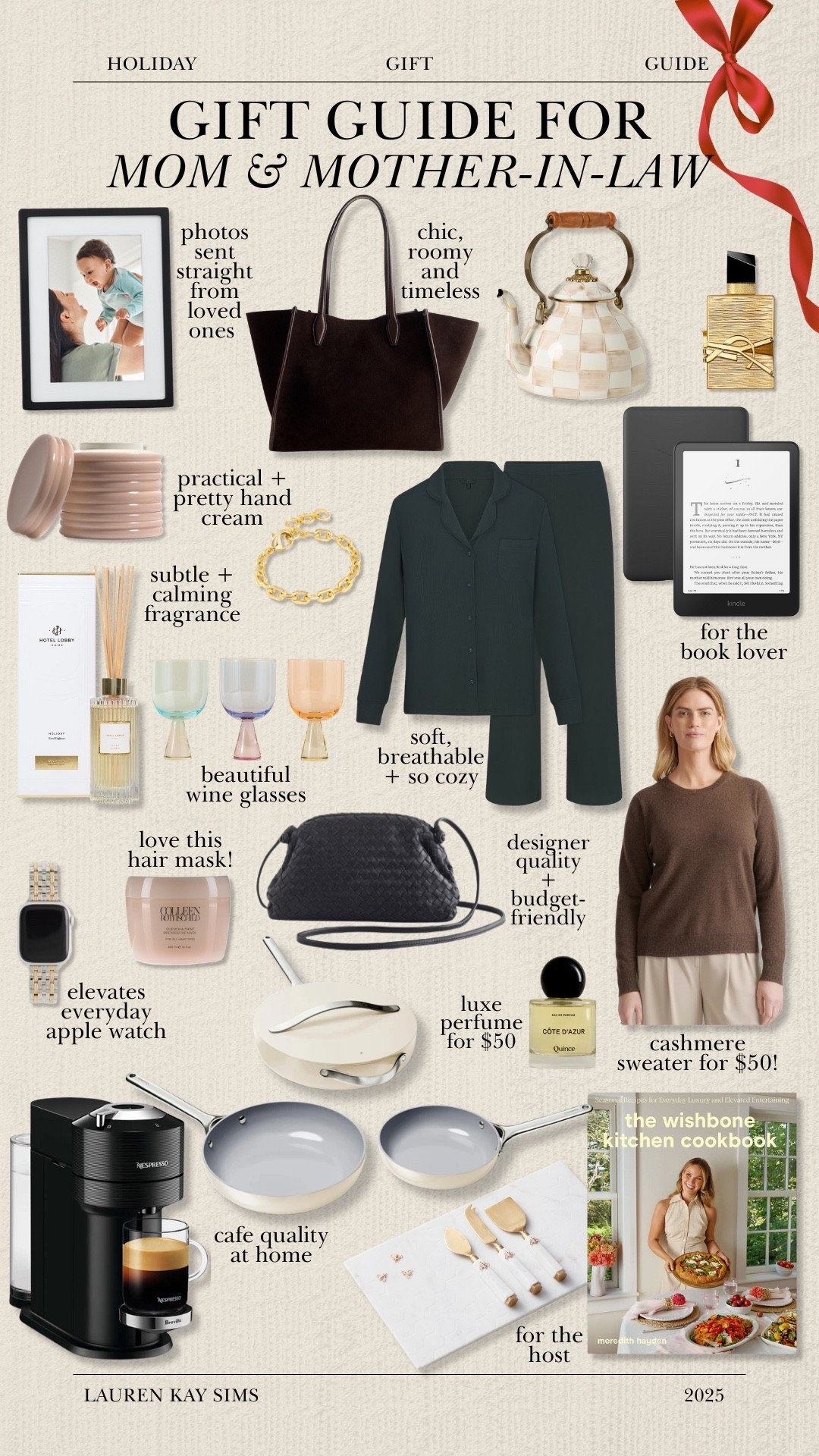 gift guide for your mom + mother-in-law 🩷

#LTKGiftGuide #LTKFindsUnder100 #LTKHoliday