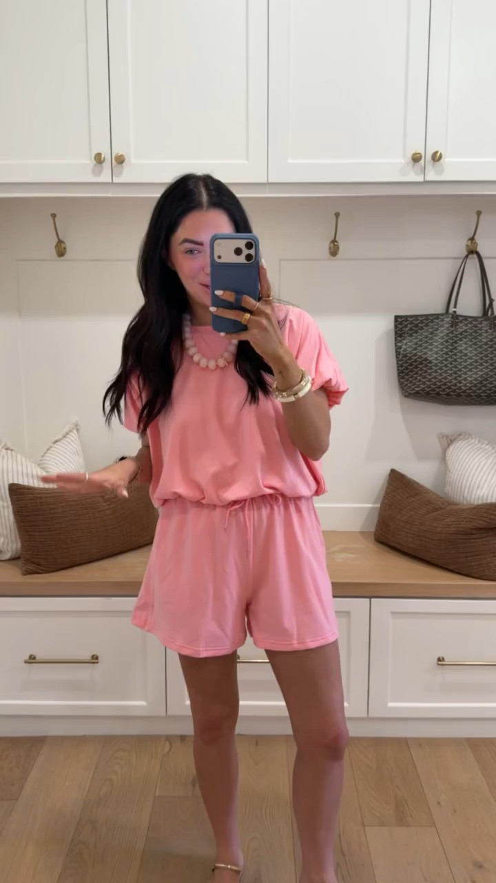 Such a cute set from Amazon!!



Pink set, casual outfits, matching sets, tee, shorts, Katy roach, livingmybeststyle

#LTKootd #LTKSeasonal