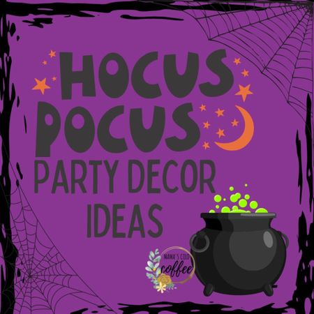 Hocus Pocus 2 Party Decor

#LTKGiftGuide 

#LTKSeasonal #LTKHalloween #LTKGiftGuide