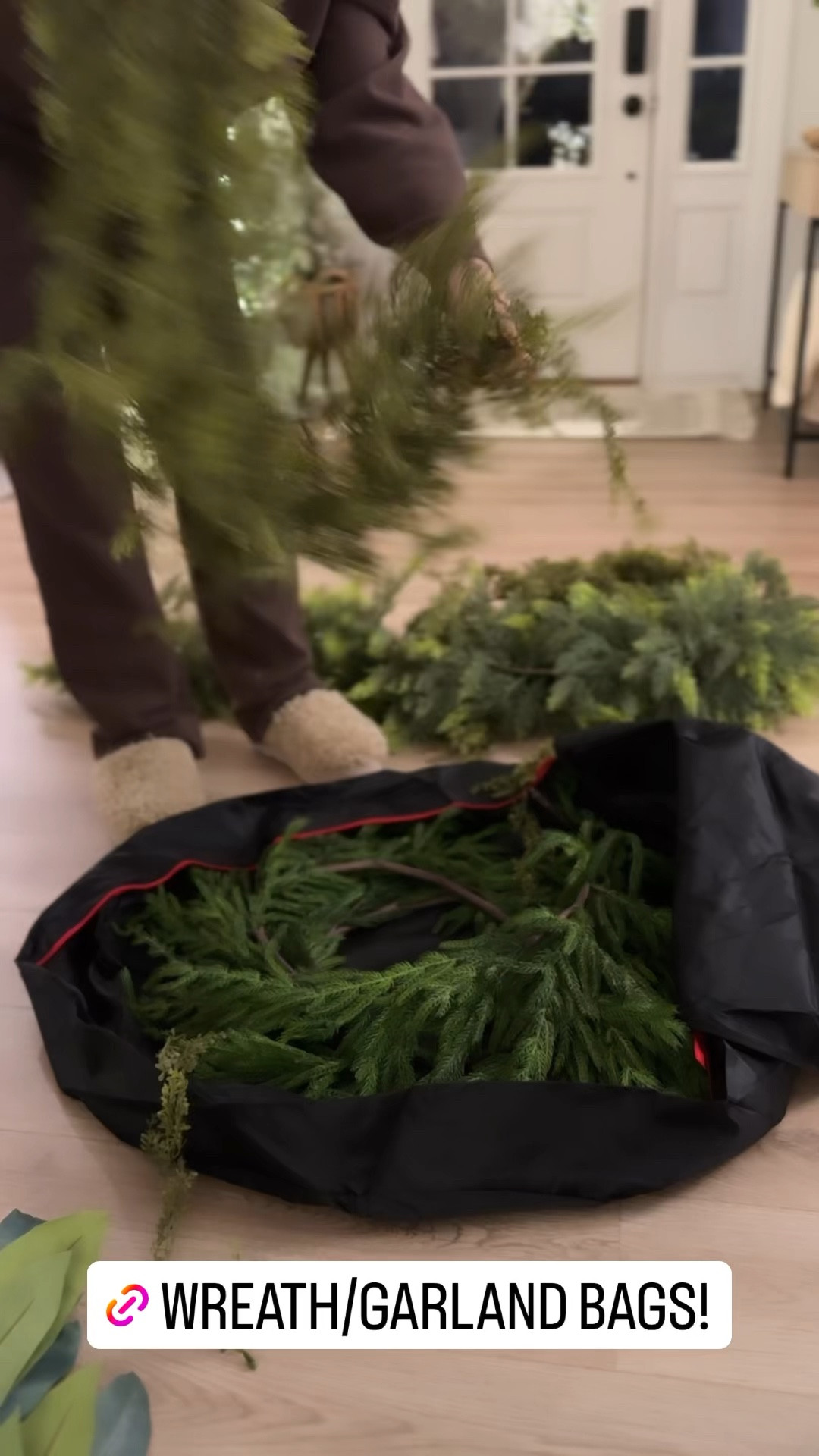 These garland bags are so good I’m quite impressed with the quality of these 

#LTKGiftGuide #LTKhome #LTKSeasonal