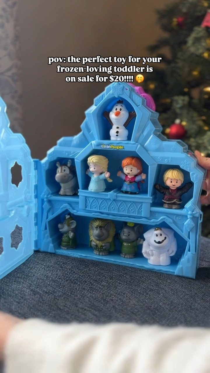 Frozen playset and carrying case on major sale at Kohls today only! Perfect toddler gift for kids who love Elsa and Anna

#LTKCyberWeek #LTKGiftGuide #LTKKids