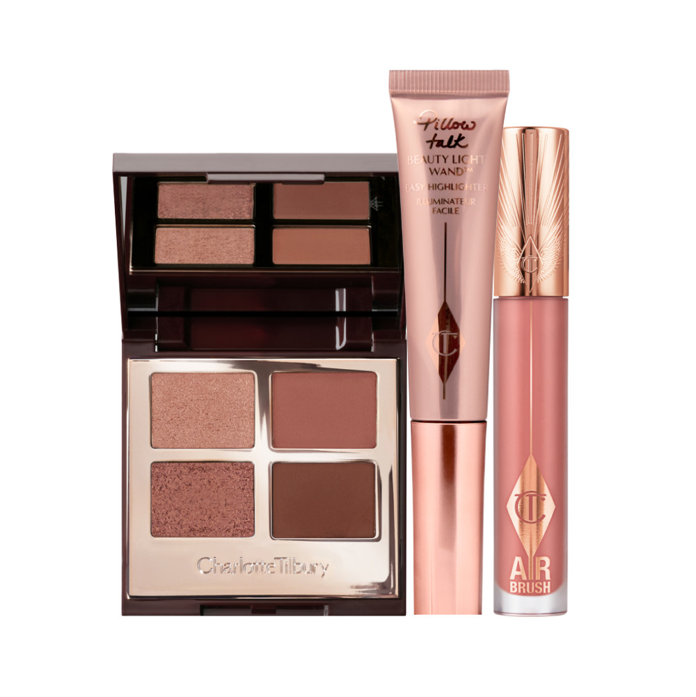 PILLOW TALK EYES & CHEEKS & AIRBRUSH FLAWLESS LIPS KIT | Charlotte Tilbury (US)